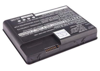 Replacement Battery for Compaq  Presario X1000 – Notebook, Laptop – 4400mAh / 14.8V
