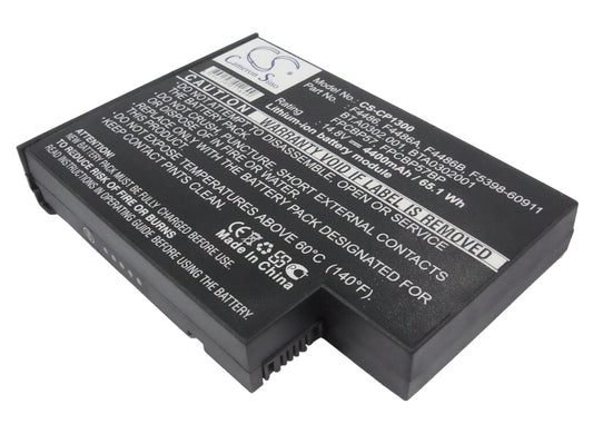 Replacement Battery for Acer  Aspire 1300 – Notebook, Laptop – 4400mAh / 14.8V