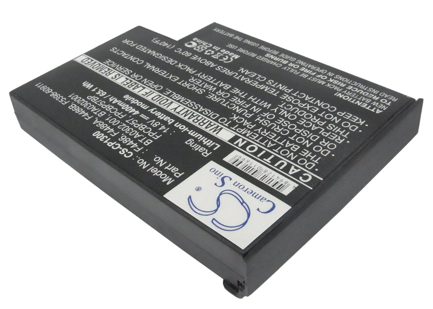 Replacement Battery for Acer  Aspire 1300 – Notebook, Laptop – 4400mAh / 14.8V