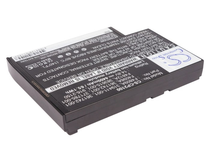 Replacement Battery for HP  Business Notebook N1050v Serie – Notebook, Laptop – 4400mAh / 65.12Wh / 14.8V