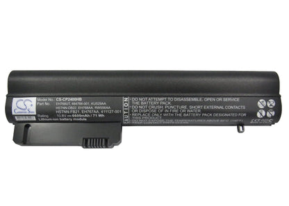 Replacement Battery for Compaq  Business Notebook 2400 – Notebook, Laptop – 6600mAh / 71.28Wh / 10.8V