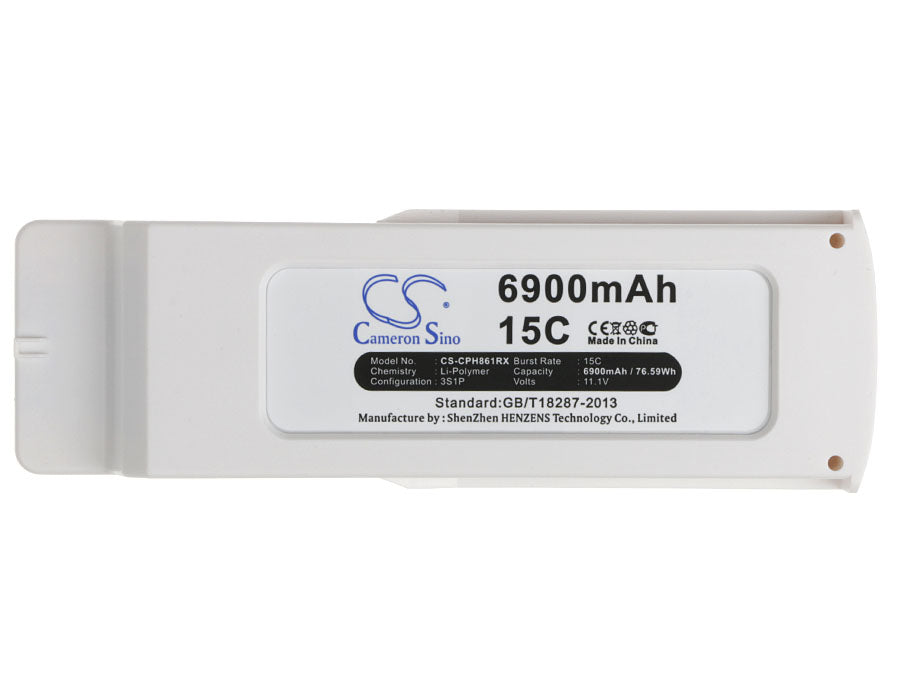 Replacement Battery for Blade  BLH8619 – Drones – 6900mAh / 76.59Wh / 11.1V