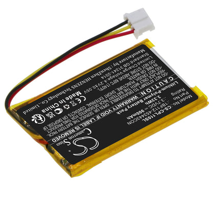 Replacement Battery for CalAmp  LMU-1100 – GPS, Navigator – 900mAh / 3.33Wh / 3.7V