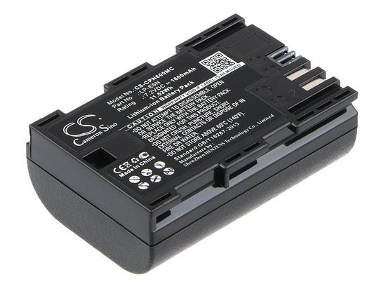 Replacement Battery for Tether Tools  Air Direct – Camera – 1600mAh / 11.52Wh / 7.2V