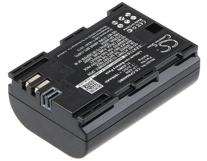 Replacement Battery for Canon  EOS 5D Mark II – Camera – 1600mAh / 11.52Wh / 7.2V