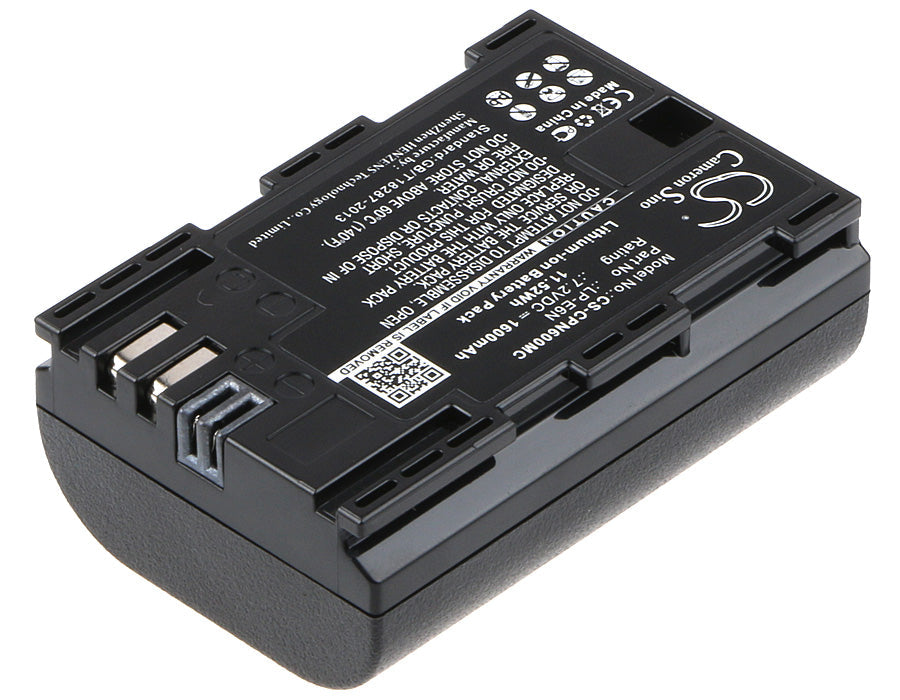 Replacement Battery for Tether Tools  Air Direct – Camera – 1600mAh / 11.52Wh / 7.2V