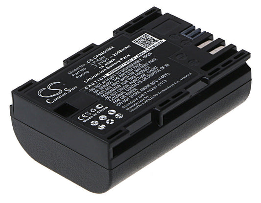 Replacement Battery for Tether Tools  Air Direct – Camera – 2000mAh / 14.40Wh / 7.2V