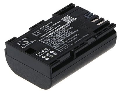 Replacement Battery for Canon  EOS 5D Mark II – Camera – 2000mAh / 14.40Wh / 7.2V