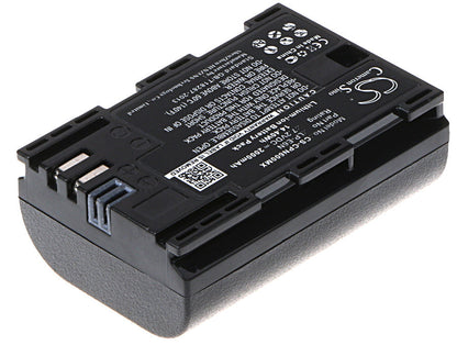 Replacement Battery for Tether Tools  Air Direct – Camera – 2000mAh / 14.40Wh / 7.2V