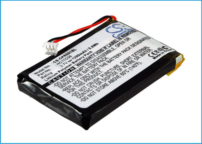 Replacement Battery for Celestron  44870 – GPS, Navigator – 1350mAh / 5.00Wh / 3.7V
