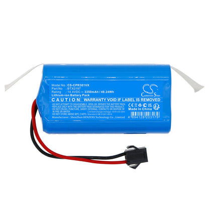 Replacement Battery for Mellerware  City Lite – Vacuum – 3350mAh / 48.24Wh / 14.4V