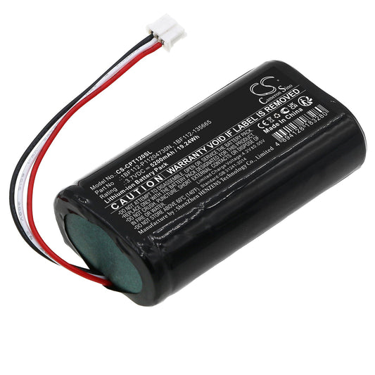 Replacement Battery for CalAmp  TTU-1200 – GPS, Navigator – 5200mAh / 19.24Wh / 3.7V