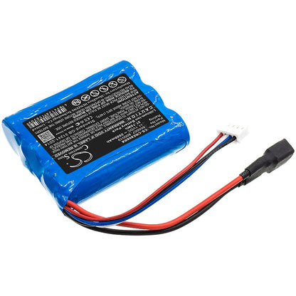Replacement Battery for Carrera  800007 – Cars – 2500mAh / 27.75Wh / 11.1V