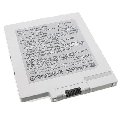 Replacement Battery for Leica  CS35 Controller – Notebook, Laptop – 9600mAh / 106.56Wh / 11.1V