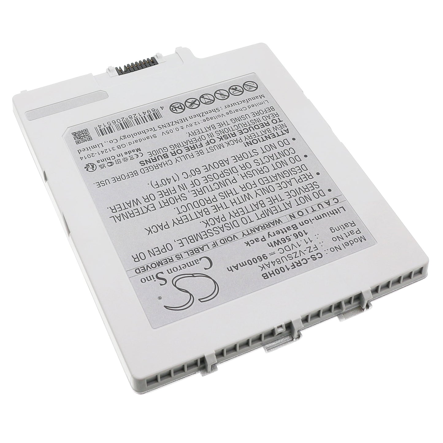 Replacement Battery for Leica  CS35 Controller – Notebook, Laptop – 9600mAh / 106.56Wh / 11.1V