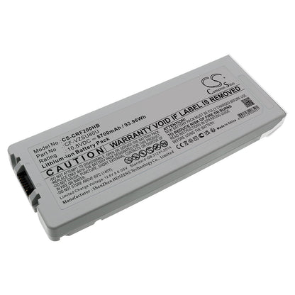 Replacement Battery for Panasonic  Toughbook CF-C2 – Notebook, Laptop – 8700mAh / 93.96Wh / 10.8V