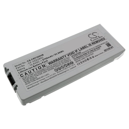 Replacement Battery for Panasonic  Toughbook CF-C2 – Notebook, Laptop – 8700mAh / 93.96Wh / 10.8V
