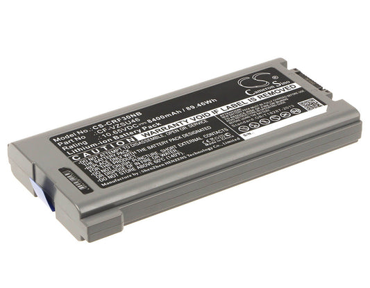 Replacement Battery for Panasonic  CF-30 – Notebook, Laptop – 8400mAh / 89.46Wh / 10.65V