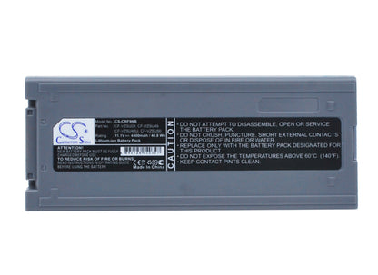 Replacement Battery for Panasonic  CF-19 Mk3 – Notebook, Laptop – 4400mAh / 48.84Wh / 11.1V