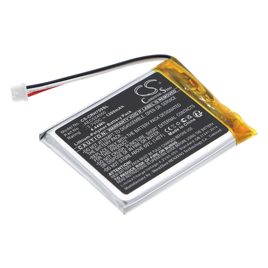 Replacement Battery for Virtuoso   Void RGB – Wireless Headset – 1200mAh / 4.44Wh / 3.7V