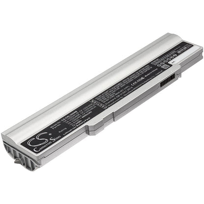 Replacement Battery for Panasonic  CF-LX – Notebook, Laptop – 6800mAh / 73.44Wh / 10.8V
