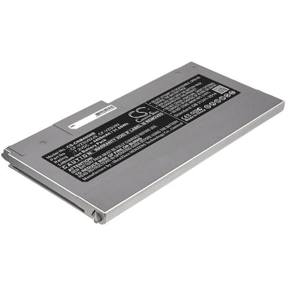 Replacement Battery for Panasonic  CF-MX3 – Notebook, Laptop – 4400mAh / 31.68Wh / 7.2V