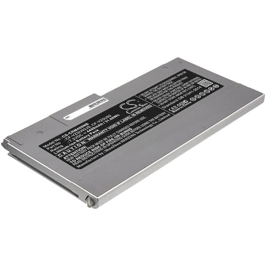 Replacement Battery for Panasonic  CF-MX3 – Notebook, Laptop – 4400mAh / 31.68Wh / 7.2V