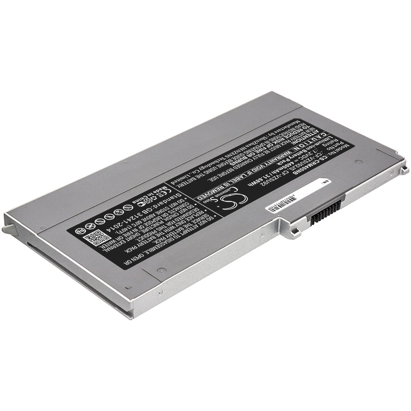 Replacement Battery for Panasonic  CF-MX3 – Notebook, Laptop – 4400mAh / 31.68Wh / 7.2V