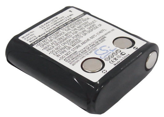 Replacement Battery for Cobra  FRS117 – Two-Way Radio – 800mAh / 4.8V