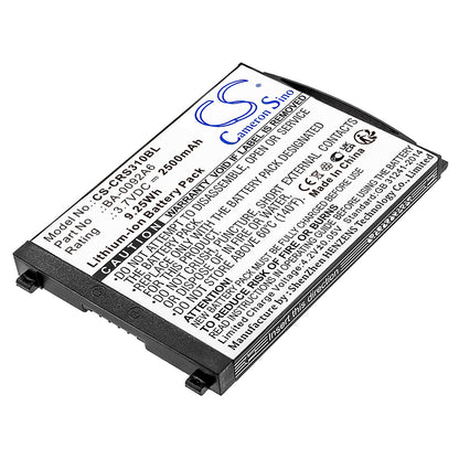 Replacement Battery for CipherLAB  RS31 – Barcode Scanner – 2500mAh / 9.25Wh / 3.7V