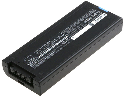 Replacement Battery for Panasonic  Toughbook CF18 – Notebook, Laptop – 7400mAh / 54.76Wh / 7.4V