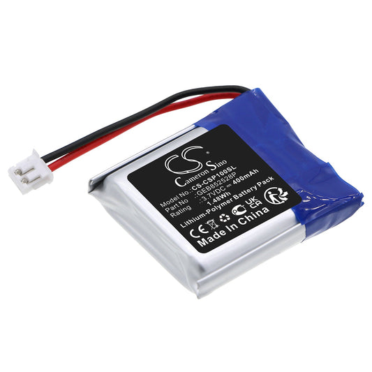 Replacement Battery for Conversor  Pro Receiver – Wireless Headset – 400mAh / 1.48Wh / 3.7V