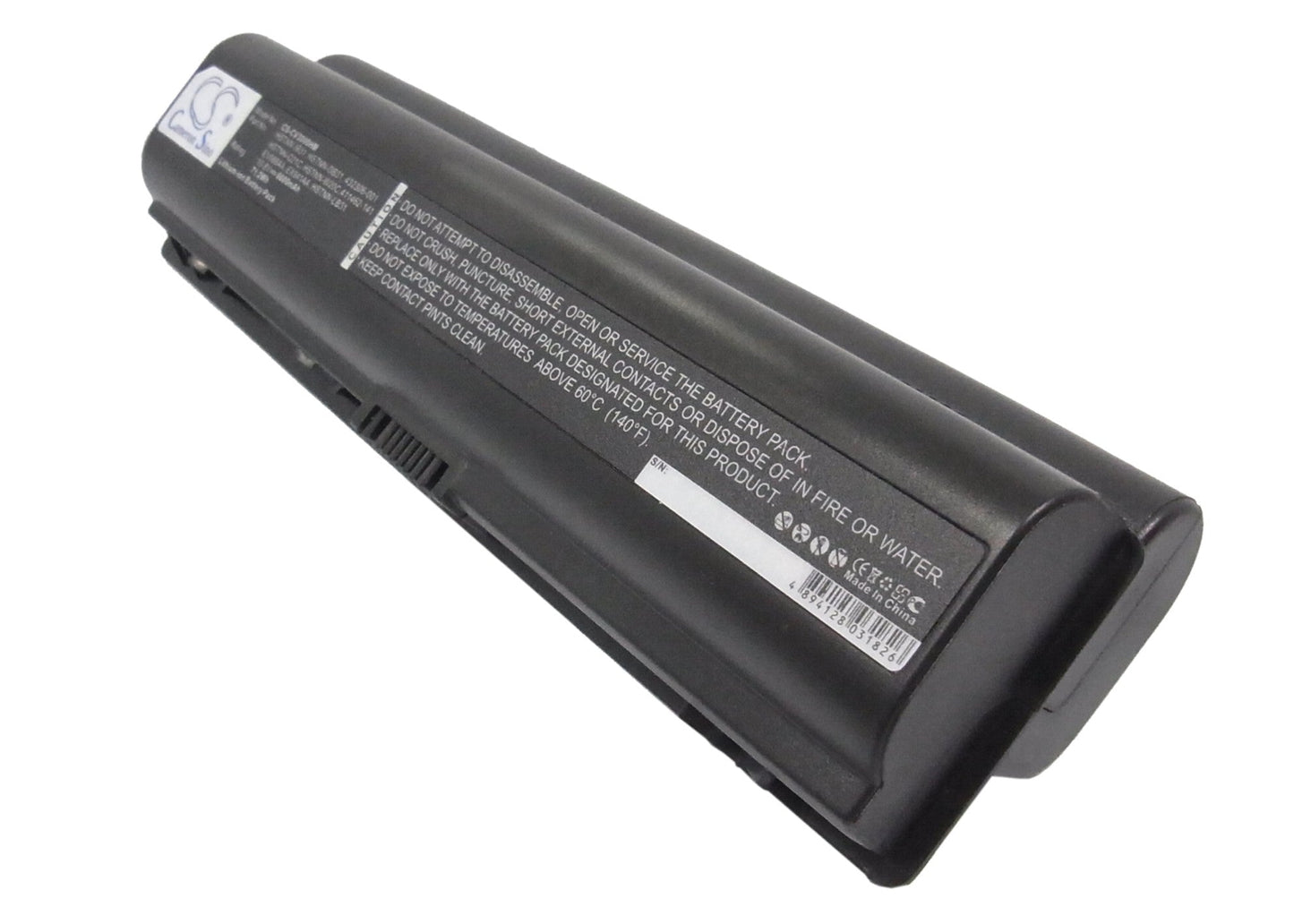 Replacement Battery for HP  G6000 – Notebook, Laptop – 6600mAh / 10.8V