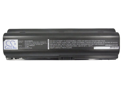 Replacement Battery for HP  G6000 – Notebook, Laptop – 6600mAh / 10.8V