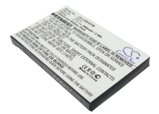 Replacement Battery for Xact Communication  Wristlinx x2x – Two-Way Radio – 550mAh / 3.7V