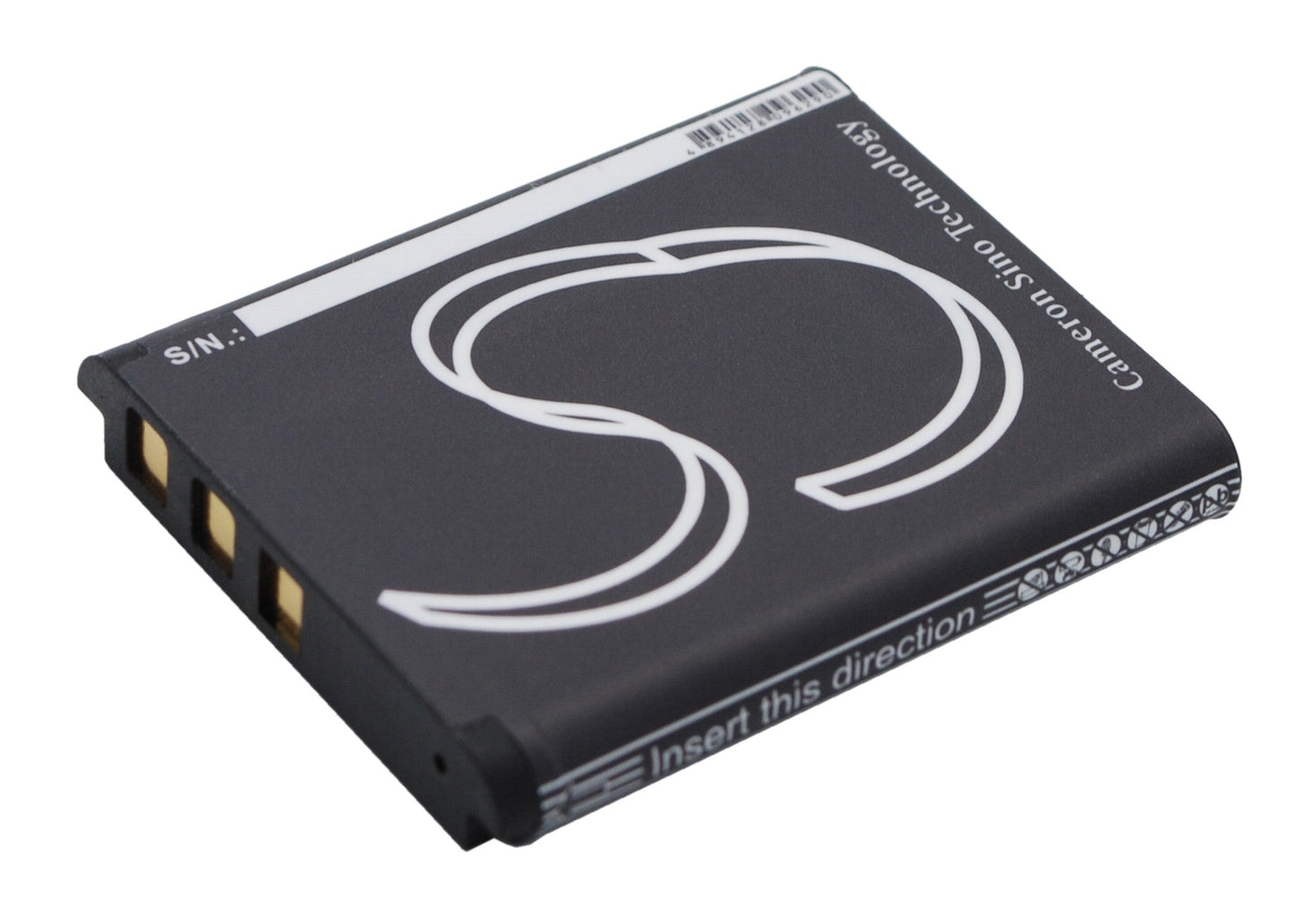 Replacement Battery for Casio  Exilim EX-FC500 – Camera – 1050mAh / 3.89Wh / 3.7V