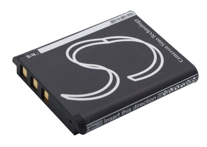 Replacement Battery for Casio  Exilim EX-FC500 – Camera – 1050mAh / 3.89Wh / 3.7V