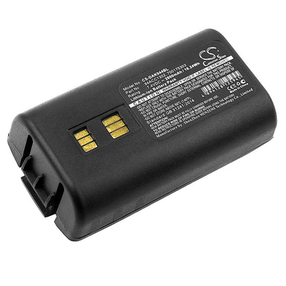 Replacement Battery for Datalogic  944501055 – Barcode Scanner – 2600mAh / 19.24Wh / 7.4V
