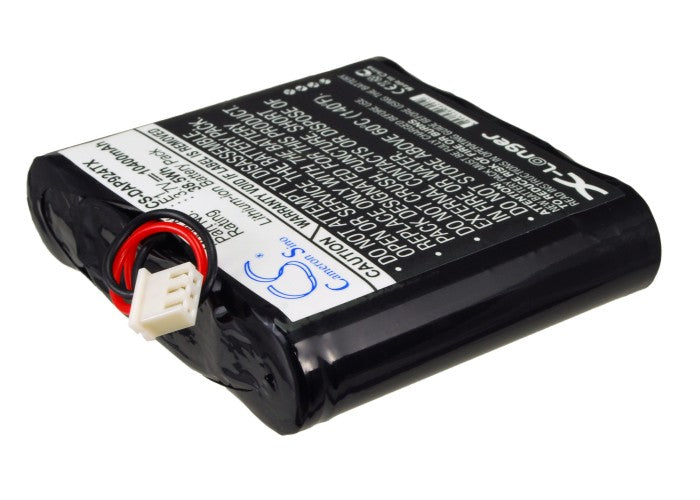 Replacement Battery for Pure  Evoke 1S – DAB Digital – 10400mAh / 3.7V