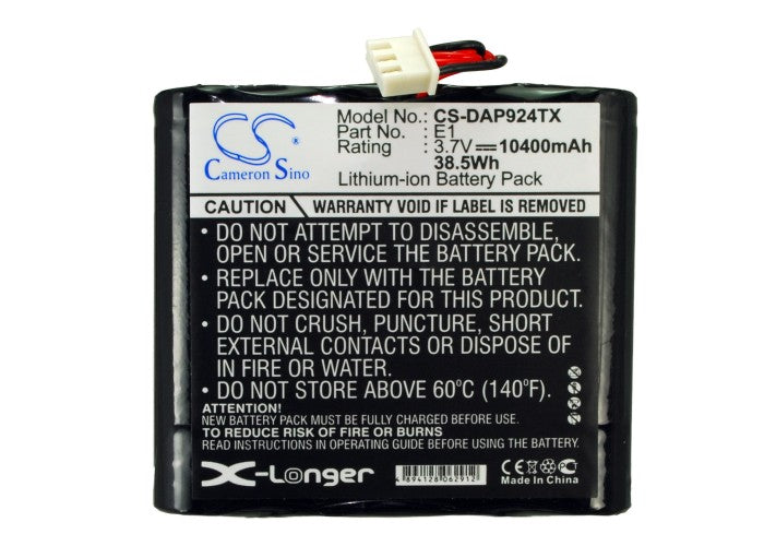 Replacement Battery for Pure  Evoke 1S – DAB Digital – 10400mAh / 3.7V