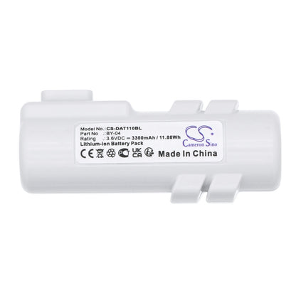 Replacement Battery for Datalogic  Joya Touch – Barcode Scanner – 3300mAh / 11.88Wh / 3.6V