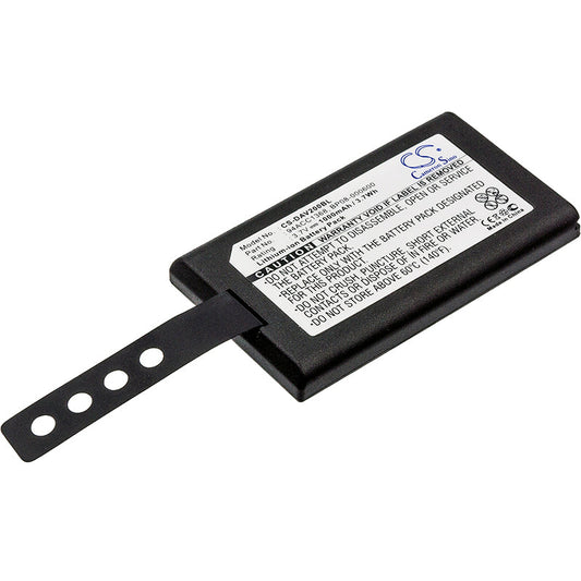 Replacement Battery for Wasp  DT10 – Barcode Scanner – 1000mAh / 3.70Wh / 3.7V