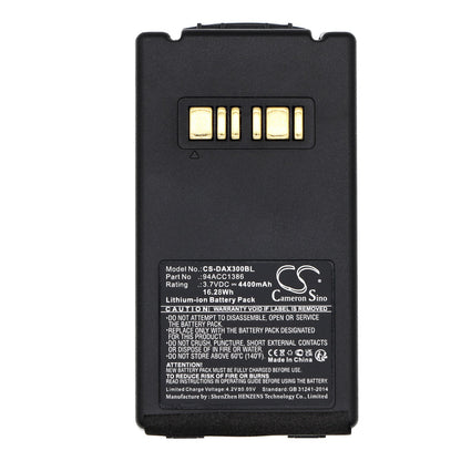 Replacement Battery for Datalogic  Falcon X3 – Barcode Scanner – 4400mAh / 16.28Wh / 3.7V