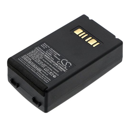 Replacement Battery for Datalogic  Falcon X3 – Barcode Scanner – 5200mAh / 19.24Wh / 3.7V