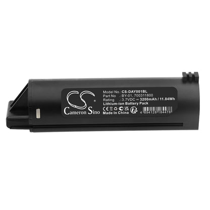 Replacement Battery for Datalogic  BY-01 – Barcode Scanner – 3200mAh / 11.84Wh / 3.7V