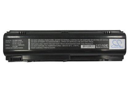 Replacement Battery for DELL  Inspiron 1300 – Notebook, Laptop – 8800mAh / 11.1V