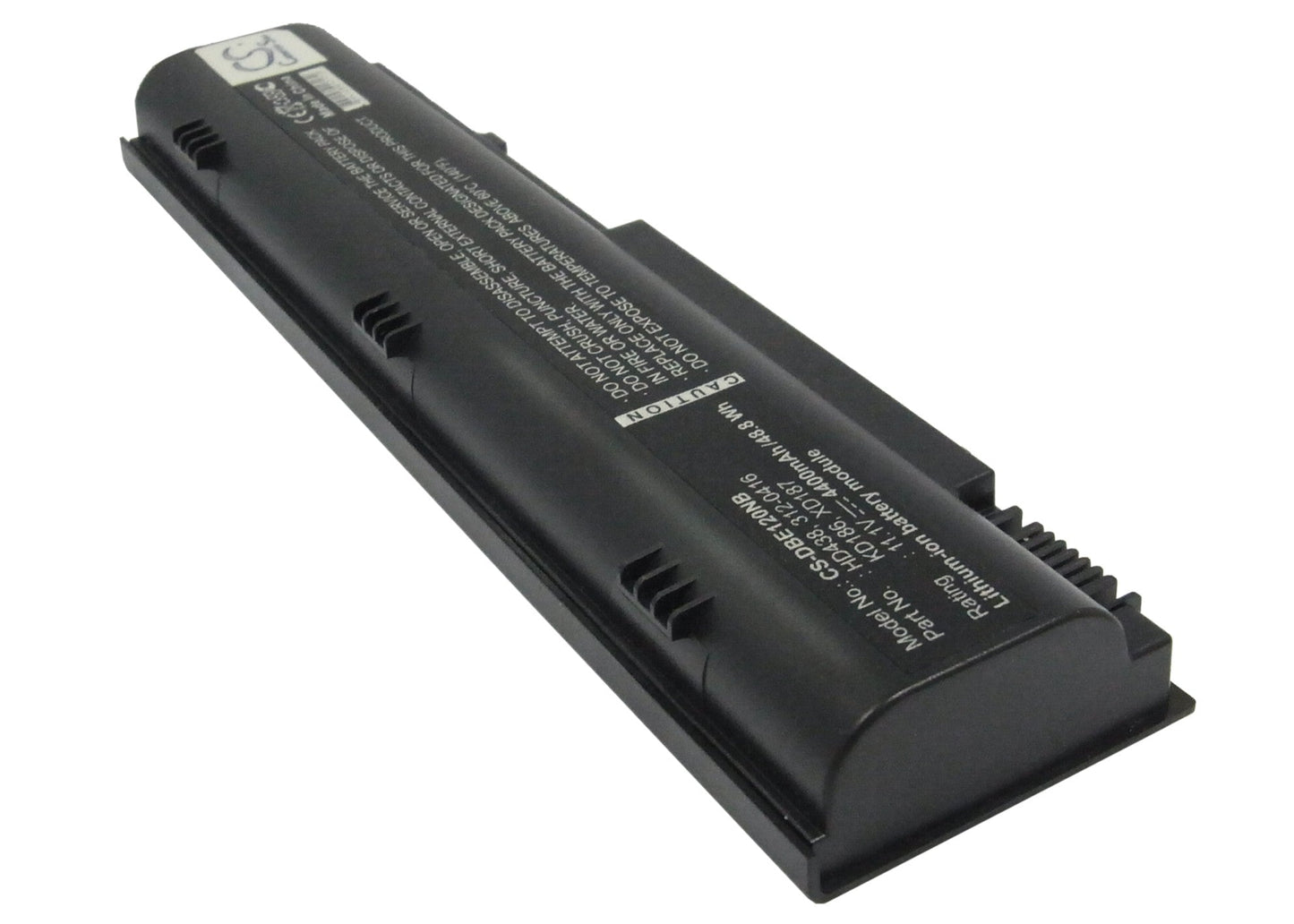Replacement Battery for DELL  Inspiron 1300 – Notebook, Laptop – 4400mAh / 11.1V