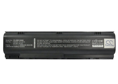 Replacement Battery for DELL  Inspiron 1300 – Notebook, Laptop – 4400mAh / 11.1V