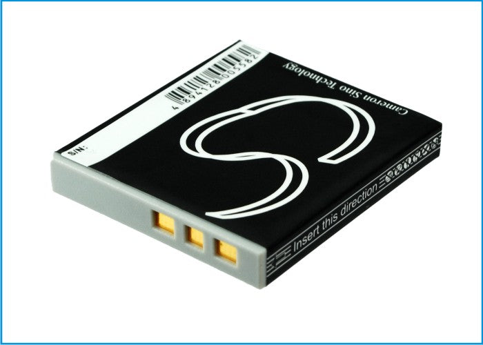 Replacement Battery for Sanyo  Xacti DMX-C1 – Camera – 700mAh / 2.59Wh / 3.7V