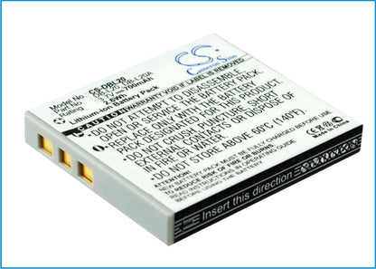 Replacement Battery for Sanyo  Xacti DMX-C1 – Camera – 700mAh / 2.59Wh / 3.7V
